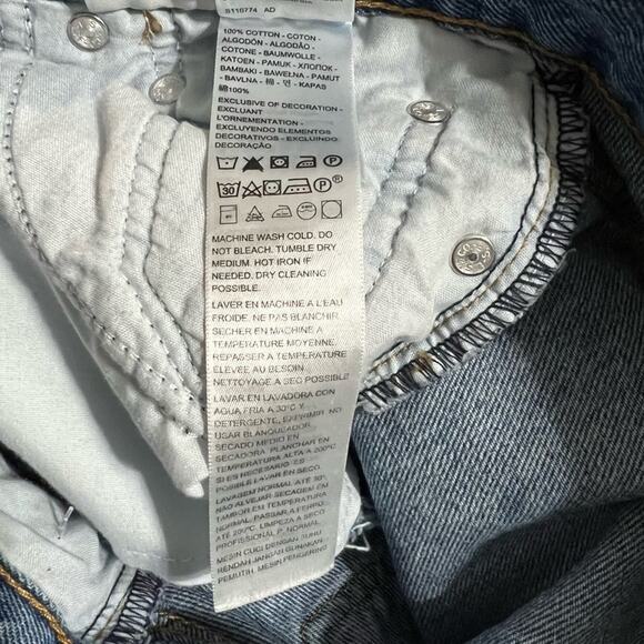 LEVI'S Wedgie Icon High Rise Jean Size 26 - Picture 14 of 15